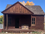 Forest Service Exhibit
at the Heritage Park Museum Complex,
Grand County Historical Association, Colorado