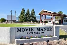 The old Movie Manor drive inn theater next to the Best Western in Monte Vista, Colorado, Rio Grande NF. Watch and listen from your room!