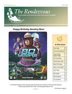 2024 Fall Rocky Mountaineers Rendezvous Newsletter