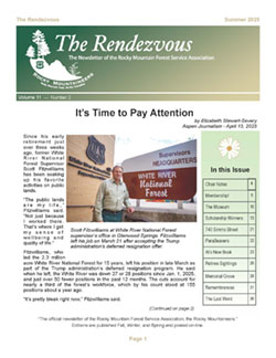 2025 Spring Rocky Mountaineers Rendezvous Newsletter