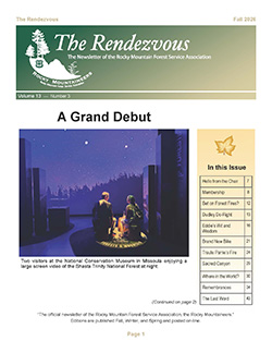 2026 Summer Rocky Mountaineers Rendezvous Newsletter