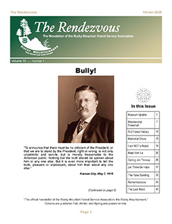 2026 Spring Rocky Mountaineers Rendezvous Newsletter